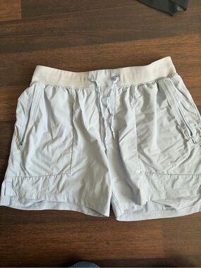 lululemon athletica Light Gray Men’s Athletic Drawstring Shorts